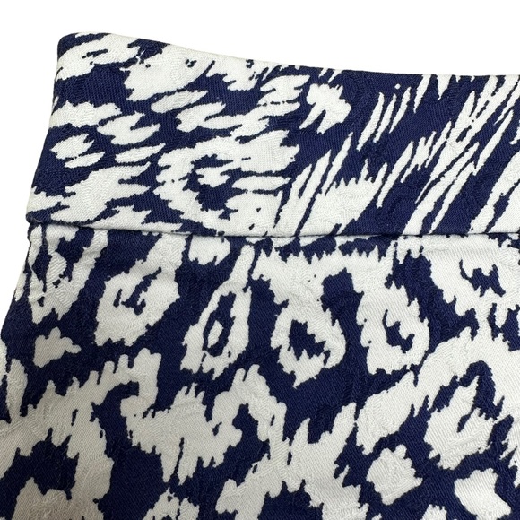 Lilly Pulitzer Kelly Shorts Size 4 Bright Navy Pineapple Party Coastal Beach - Picture 7 of 10